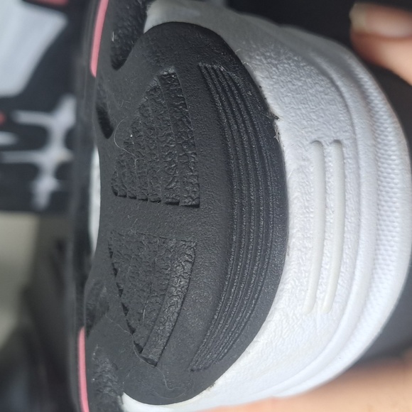 Champion Women's Margaret Running Shoe Pink and Black Size 7.5 - Picture 12 of 16